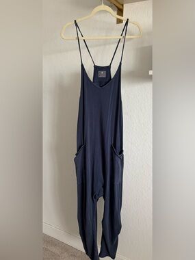 FP Movement Women's Hot Shot Onesie in Blue Size Small